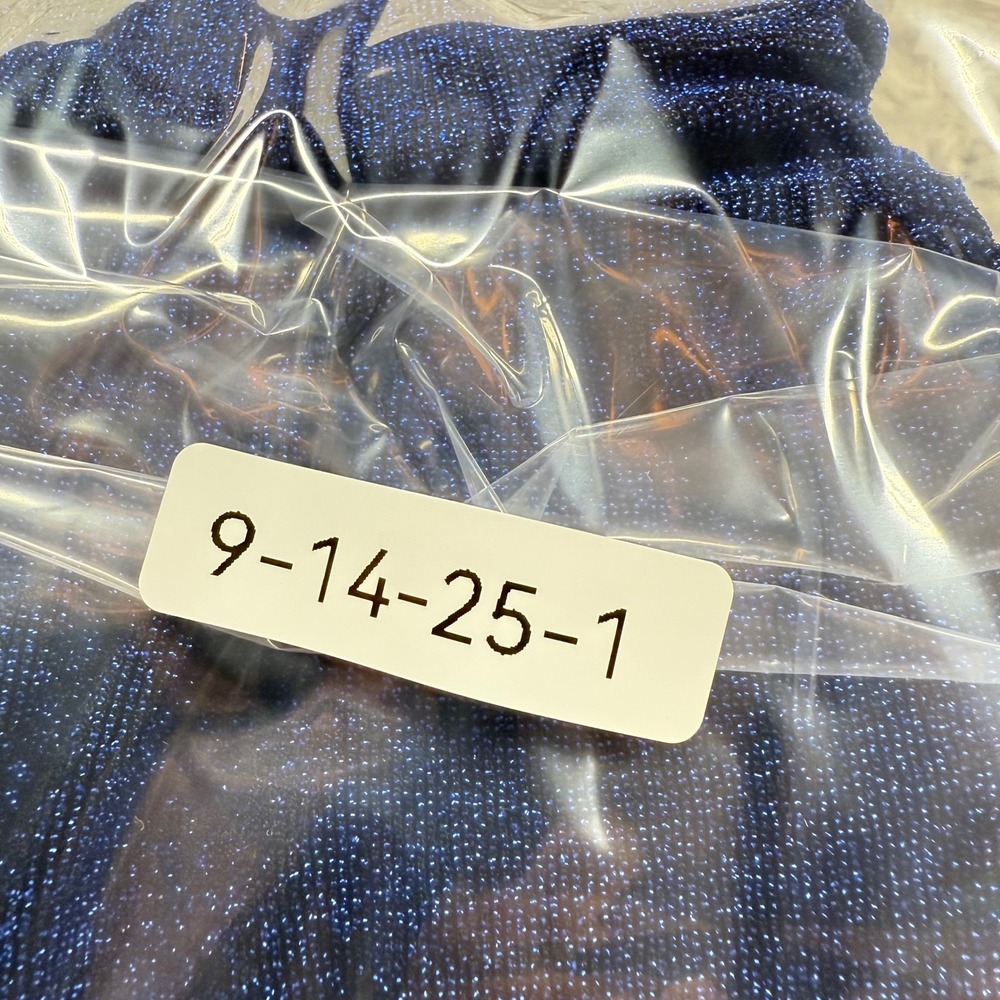NWT Petal Pup XS Midnight Blue One Shoulder Ruched Bodycon Party Cocktail Dress - Picture 12 of 12